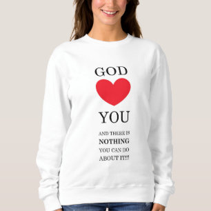 Sudadera Dios te Corazón