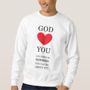 Sudadera Dios te Corazón