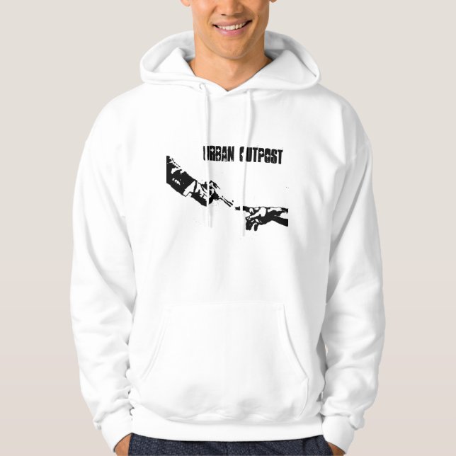 Sudadera Dios todavía nos ama (Anverso)