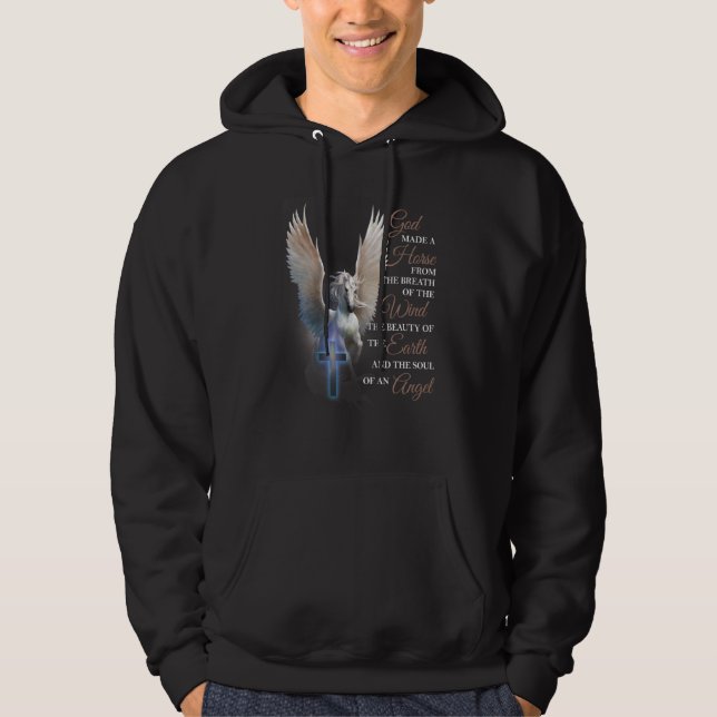 Sudadera Dios Y Caballo 1 (Anverso)