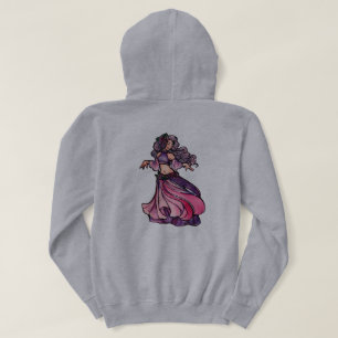 Sudadera Diosa bailarina Belly