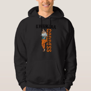 Sudadera Diosa de Kwanzaa Mujeres negras Melanin Poppin Que