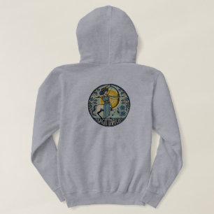 Sudadera Diosa de Sagittarius Archer Zodiac