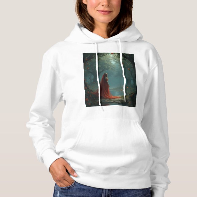 Sudadera diosa del bosque (Anverso)