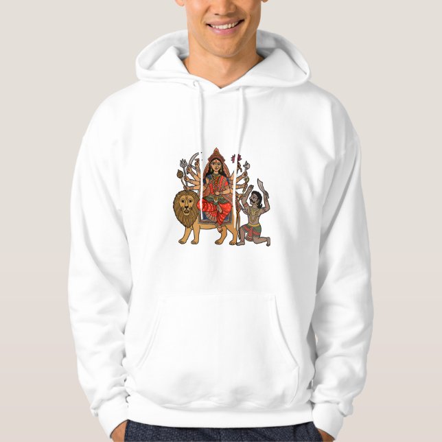 Sudadera Diosa Durga (Anverso)