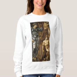Sudadera Diosa girando la rueda de la fortuna (Burne-Jones)