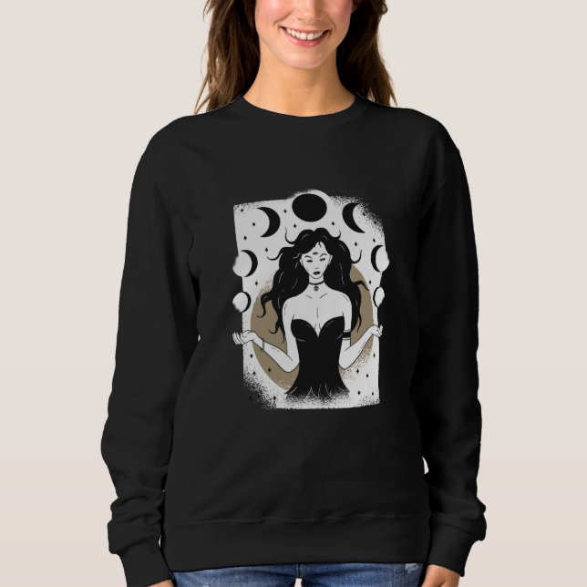 Sudadera Diosa lunar (Anverso)