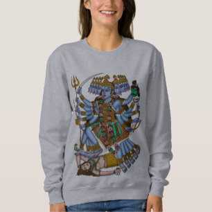 Sudadera Diosa Mahakali