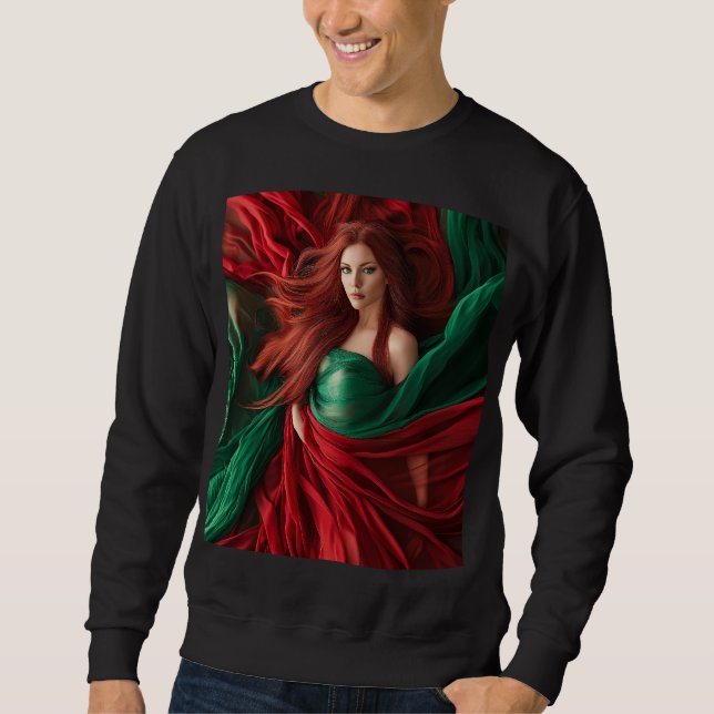 Sudadera Diosa Roja (Anverso)