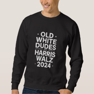 Sudadera Dioses Blancos Ancianos para Política Democrática 