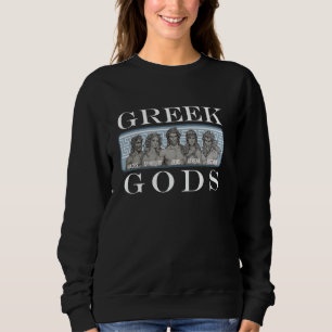 Sudadera Dioses olímpicos antiguos dioses griegos vida grie