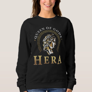 Sudadera Dioses olímpicos o hera reina de los dioses o géne