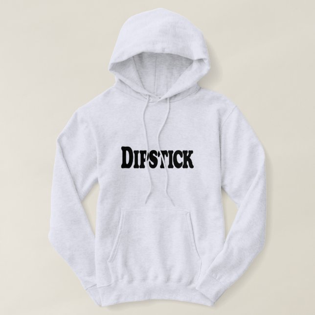 Sudadera Dipstick (Diseño del anverso)