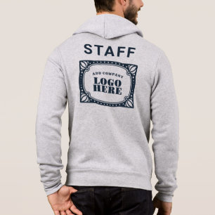 Sudadera Dirección del sitio web del logotipo de marca come