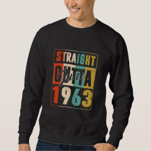 Sudadera Directamente A Junio De 1963 Hombres Vintage Mujer
