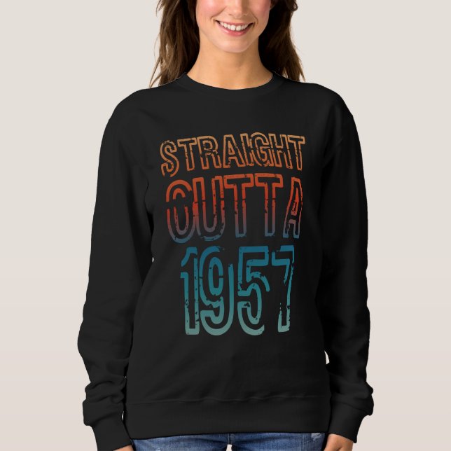 Sudadera Directamente de 1957 (Anverso)