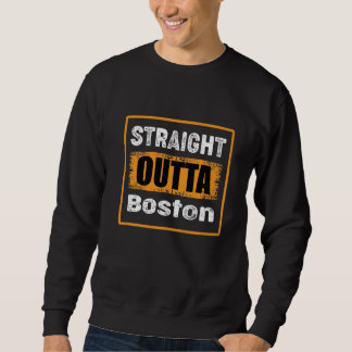 Sudadera Directamente de Boston Massachusetts EE. UU. Retro