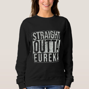 Sudadera Directamente de Eureka Vintage