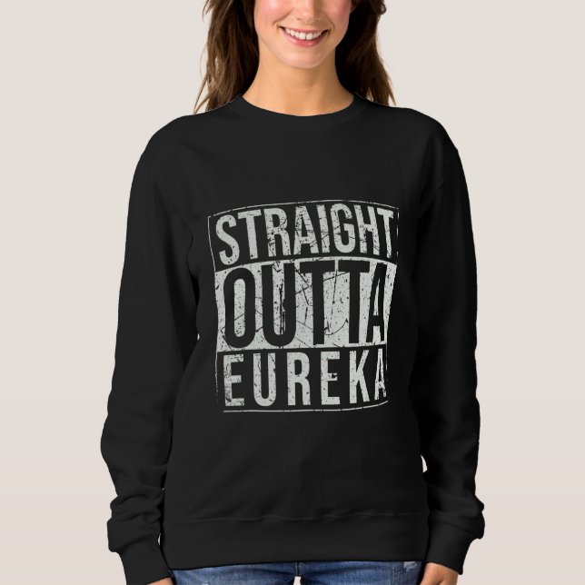 Sudadera Directamente de Eureka Vintage (Anverso)