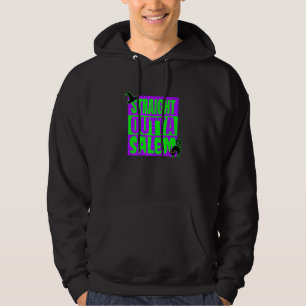 Sudadera Directamente de Salem Halloween Gato Negro Brujas 