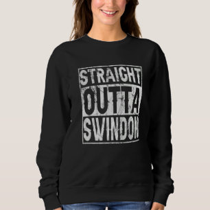 Sudadera Directamente de Swindon  Reino Unido Inglaterra Ci
