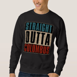Sudadera Directamente fuera de Columbus Ohio OH EE.UU.