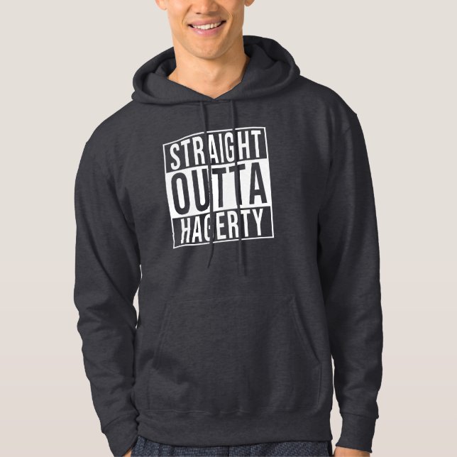 Sudadera Directamente fuera de Hagerty (Anverso)