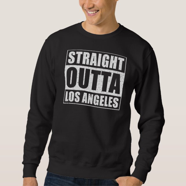 Sudadera Directamente fuera de Los Ángeles (Anverso)