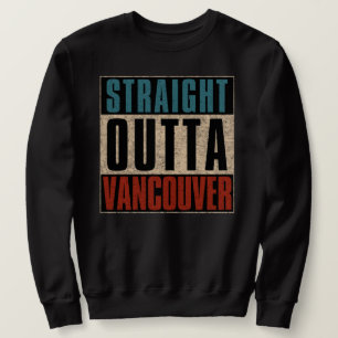 Sudadera Directamente fuera de Vancouver Washington WA