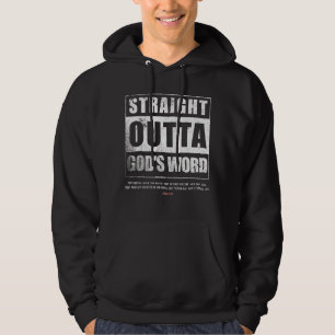 Sudadera Directamente Saliendo de los dioses Palabra Juan 3