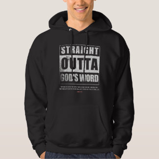 Sudadera Directamente Saliendo de los dioses Palabra Juan 3