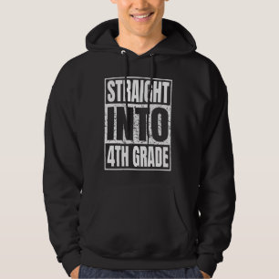 Sudadera Directo al cuarto grado de vuelta a Scho