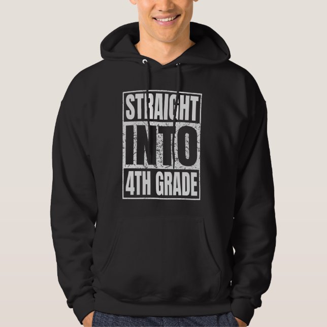 Sudadera Directo al cuarto grado de vuelta a Scho (Anverso)