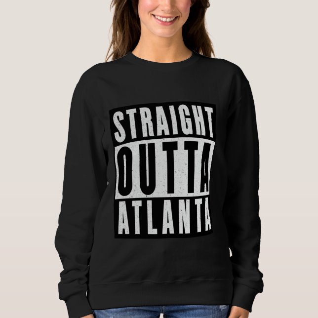 Sudadera Directo desde Atlanta (Anverso)