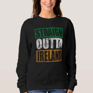 Sudadera Directo desde Irlanda Gif Retro Día de San Patrici