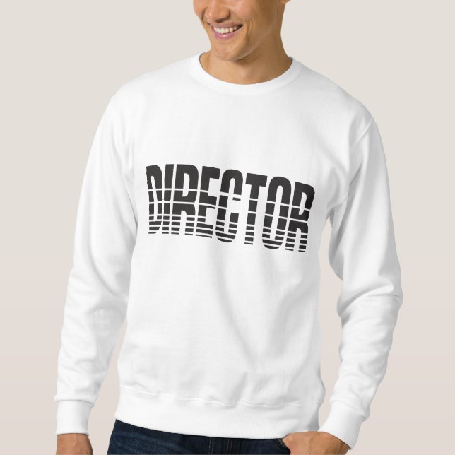Sudadera Director (Anverso)
