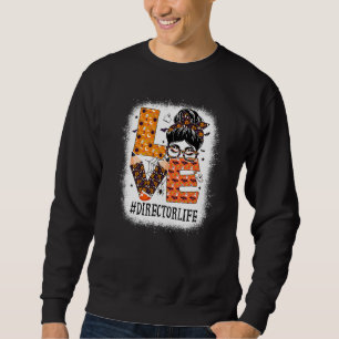 Sudadera Director Amor Lío de Pan de Calabaza Mujeres Disfr