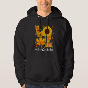 Sudadera Director de Actividad de Amor Vida Día de Acción d