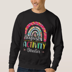 Sudadera Director de actividad Hoopiest Polka Dot Rainbow H