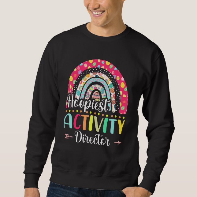 Sudadera Director de actividad Hoopiest Polka Dot Rainbow H (Anverso)