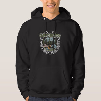 Sudadera Director de campamento Escuadrón scouout personal 