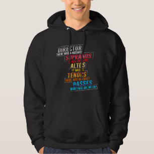 Sudadera Director de CoroCamiseta de Director de Coro Coro 