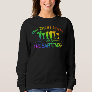 Sudadera Director de Cuidados Diurnos para Adultos Barman
