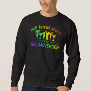 Sudadera Director de Cuidados Diurnos para Adultos Barman