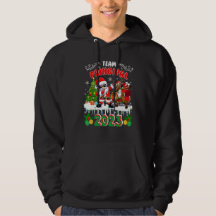 Sudadera Director de Equipo 2023 Árbol de Navidad Santa Dab