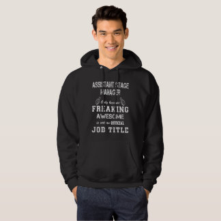 Sudadera Director de escena auxiliar