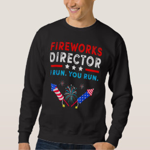 Sudadera Director De Firework Técnico Yo Te Ejecuto El 4° D