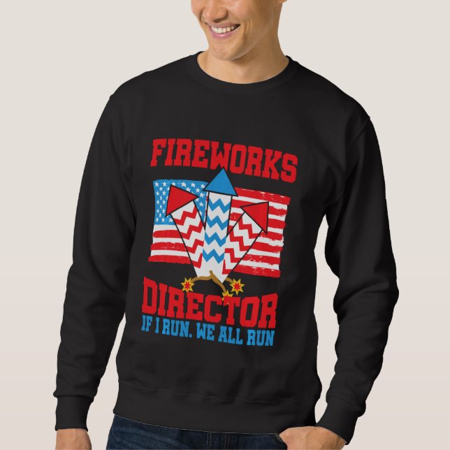 Sudadera Director De Firework Técnico Yo Te Ejecuto El 4° D (Anverso)