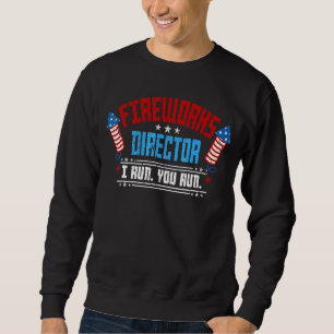 Sudadera Director De Firework Técnico Yo Te Ejecuto El 4° D
