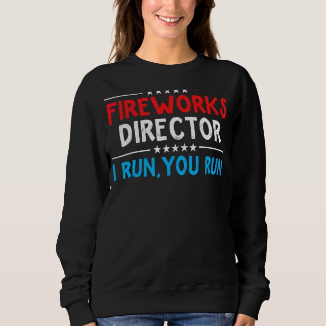 Sudadera Director De Firework Técnico Yo Te Ejecuto El 4° D (Anverso)